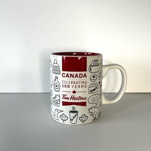 Tim Horton’s Limited Edition Canada Celebrating 150 Years Coffee/Tea Mug